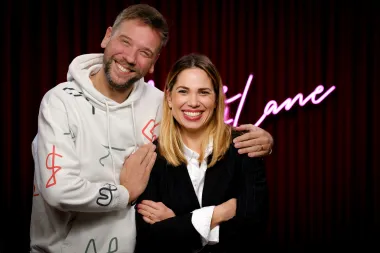 Radijski voditelj i komičar, Luka Bulić, gostovao u specijalnoj emisiji podcasta "Tate kod Lane"