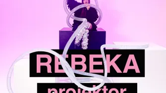 Rebeka je projektor, a koji ste vi dizajn?