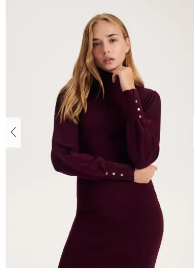 Pletene haljine su omiljeni komad ove zime, a ponuda je raznolika