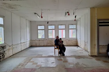 Njihovo sretno mjesto je uništeno! Pomozite u obnovi prostora za terapiju Udruge KAS Sisak
