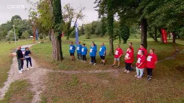'Život na vagi': Natjecatelji ustaju ranom zorom i sakupljaju korake, a ovaj im je izazov probudio nadu