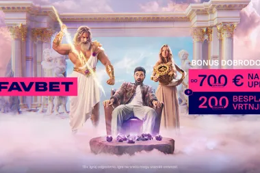 Odmori u igri uz FAVBET aplikaciju