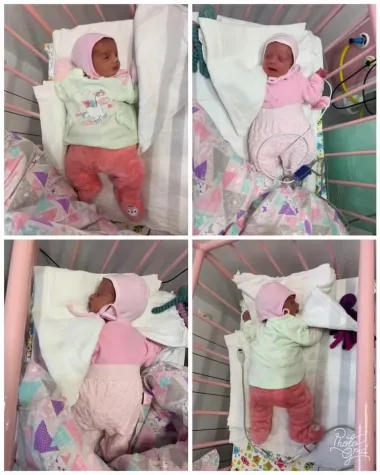 Blizanke Tena i Lena zajedno su imale 3,5 kg kad su se rodile -  danas su zdrave četverogodišnjakinje