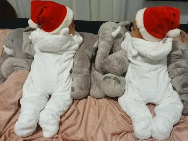 Blizanke Tena i Lena zajedno su imale 3,5 kg kad su se rodile -  danas su zdrave četverogodišnjakinje