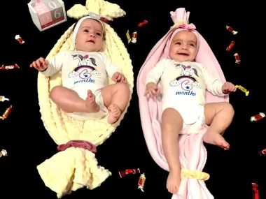 Blizanke Tena i Lena zajedno su imale 3,5 kg kad su se rodile -  danas su zdrave četverogodišnjakinje