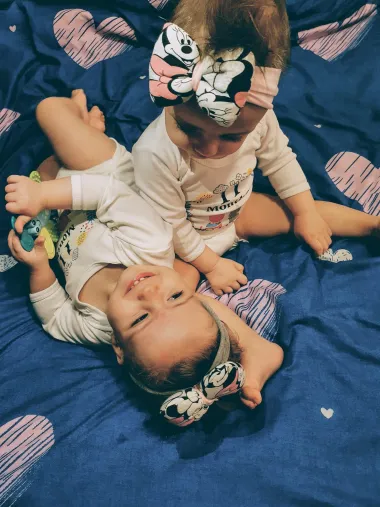 Blizanke Tena i Lena zajedno su imale 3,5 kg kad su se rodile -  danas su zdrave četverogodišnjakinje