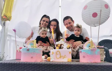 Blizanke Tena i Lena zajedno su imale 3,5 kg kad su se rodile -  danas su zdrave četverogodišnjakinje