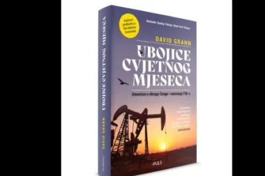 Darujemo knjigu 'Ubojice cvjetnog mjeseca'