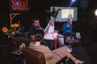 Andrija Jarak, Maja Vučić I Ivana Plechinger otvorili dušu na rasprodanoj Ženskoj Priči