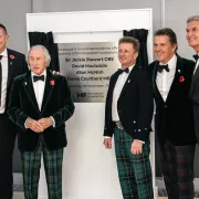Optical Express podržao svečani bal Zaklade Moulsdale na kojem je prisustvovao i Sir Jackie Stewart