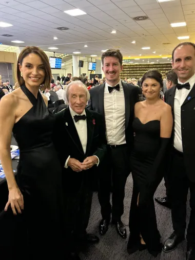 Optical Express podržao svečani bal Zaklade Moulsdale na kojem je prisustvovao i Sir Jackie Stewart
