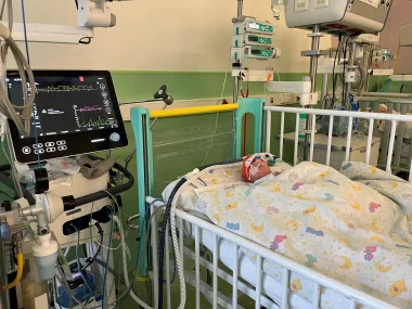 Samo jedan vaš poziv: Priključite se i pomozite u nabavci sofisticiranog respiratora za Klaićevu!