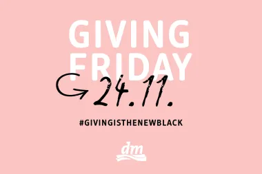 Giving Friday: pet posto dnevnog prometa dm će donirati za djecu i mlade bez odgovarajuće roditeljske skrbi