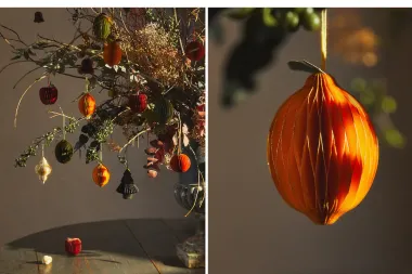 Zara i Mango Home imaju najšarmantnije božićne ukrase od papira