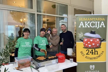 Maja i Mirko i ove godine kuhaju za najmanje pacijente dubrovačke bolnice