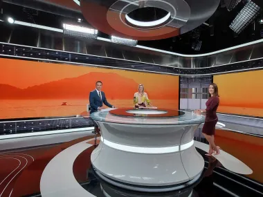 Omiljena meteorologinja Damjana Ćurkov Majaroš s RTL-a u slatkom iščekivanju: u 2024. postat će mama