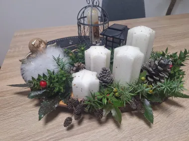 Pogledajte predivne adventske vijence naših čitateljica