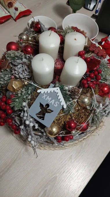 Pogledajte predivne adventske vijence naših čitateljica