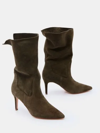 Čizme na visoku petu za elegantne i stylish zimske kombinacije