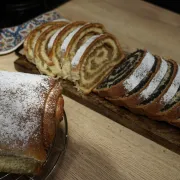 Orahnjača i makovnjača (slavonska gužvara)