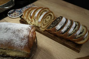 Orahnjača i makovnjača (slavonska gužvara)