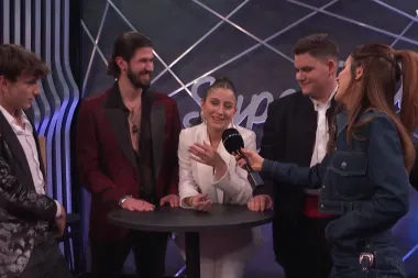 Prve reakcije finalista 'Superstara': Neki nisu očekivali prolazak dalje