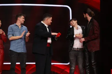 Spektakl i suze u studiju 'Superstara': U finale idu Hana, Dino, Toni i Petar!