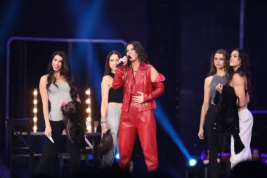 Spektakl i suze u studiju 'Superstara': U finale idu Hana, Dino, Toni i Petar!