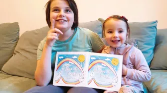 Nakon teške bolesti, naša novinarka napisala je slikovnicu kako bi pomogla svom sinu i drugoj djeci
