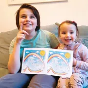 Nakon teške bolesti, naša novinarka napisala je slikovnicu kako bi pomogla svom sinu i drugoj djeci