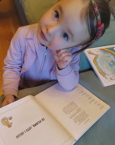 Nakon teške bolesti, naša novinarka napisala je slikovnicu kako bi pomogla svom sinu i drugoj djeci