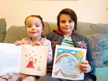 Nakon teške bolesti, naša novinarka napisala je slikovnicu kako bi pomogla svom sinu i drugoj djeci