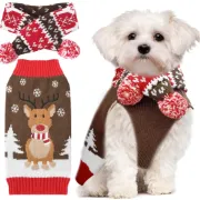 Trendi u psećem svijetu: Najslađi božićni puloveri i ove će zime grijati na&scaron;e pse