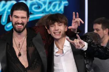 Finale 'Superstara': Toni Peruško o planovima i prijateljstvu s Dinom Miklaužićem