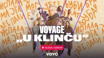 Najveća regionalna mlada zvijezda Voyage u prvoj glumačkoj ulozi, stigla je nova hit serija 'U klinču'