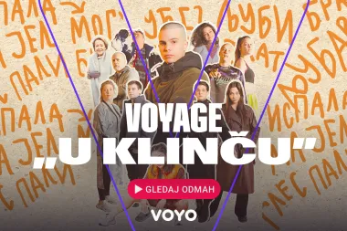 Najveća regionalna mlada zvijezda Voyage u prvoj glumačkoj ulozi, stigla je nova hit serija 'U klinču'