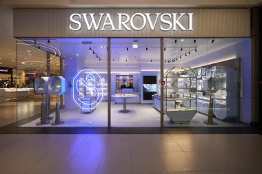 Novo Wonderlux Swarovski prodajno mjesto u arena centru zrači čarolijom