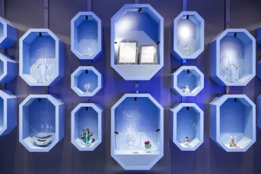 Novo Wonderlux Swarovski prodajno mjesto u arena centru zrači čarolijom