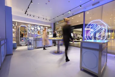 Novo Wonderlux Swarovski prodajno mjesto u arena centru zrači čarolijom