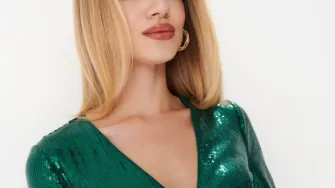 Kratke haljine dugih rukava za glamurozan look