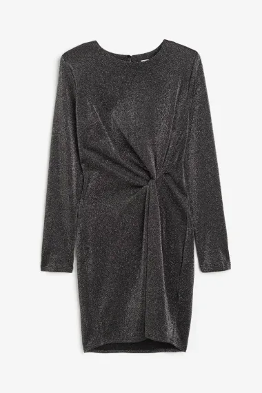 Kratke haljine dugih rukava za glamurozan look