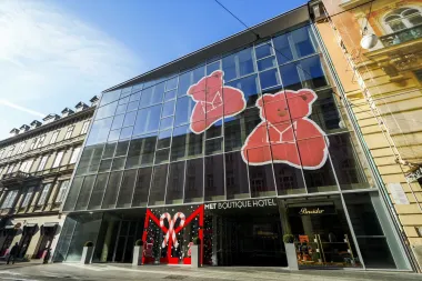 Medvjedići dobrog srca na zagrebačkim ulicama