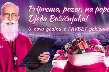 Ovog Božića FAVBET nagrađuje svoje korisnike vrijednim nagradama