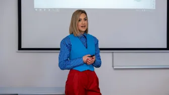 Ana Radišić studentima otkrila: "Svu ušteđevinu sam uložila u podcast koji je bio moj san i nisam požalila"