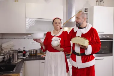 Istarska supa (od crnog vina)