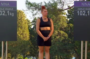 'Život na vagi': 'Nina nije sretna što je dobila mjesečnicu, jako je boli i neprirodno joj je'