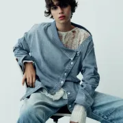 Košulje, bluze i sakoi od trapera - fantastični modeli iz Manga, Zara i Reserveda