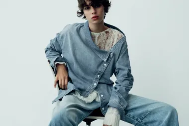 Košulje, bluze i sakoi od trapera - fantastični modeli iz Manga, Zara i Reserveda