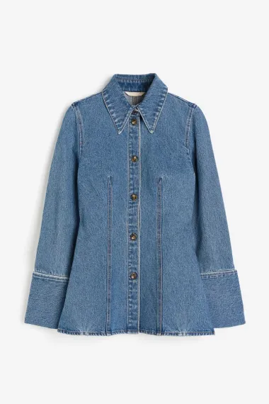 Košulje, bluze i sakoi od trapera - fantastični modeli iz Manga, Zara i Reserveda