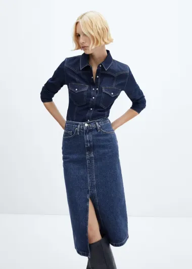 Košulje, bluze i sakoi od trapera - fantastični modeli iz Manga, Zara i Reserveda